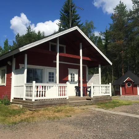 Ahosen Lomamoekit Dom wakacyjny Vikajärvi