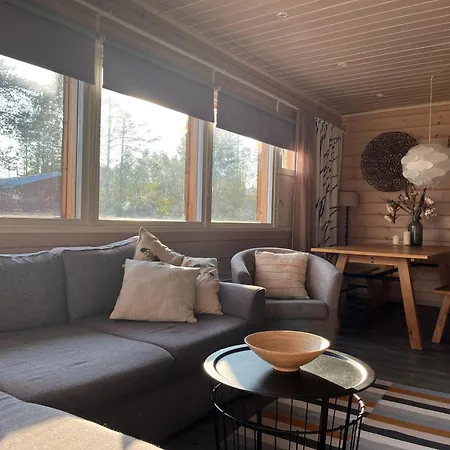 Ahosen Lomamoekit Dom wakacyjny Vikajärvi