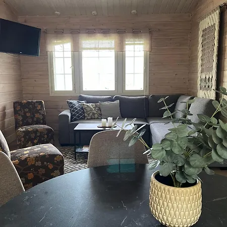 Dom wakacyjny Ahosen Lomamoekit Vikajärvi