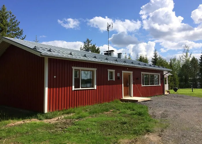 Vakantiehuis Ahosen Lomamoekit *