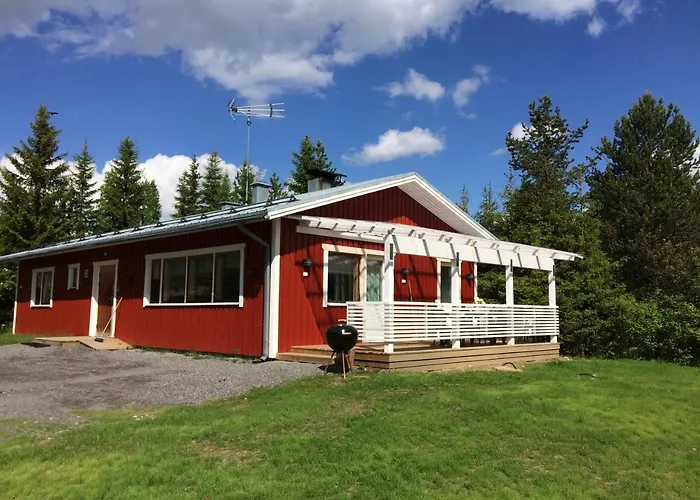 Vakantiehuis Ahosen Lomamoekit